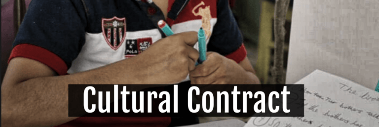 Cultural Contract