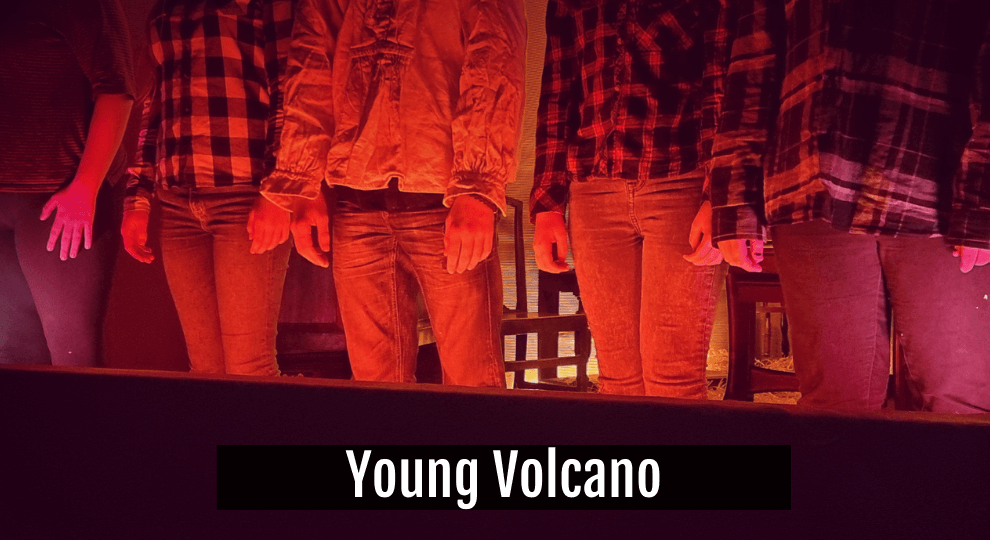 Young Volcano
