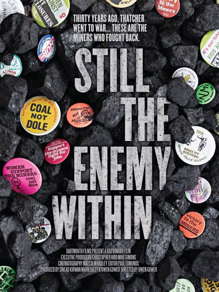 Film poster for Still the Enemy Within