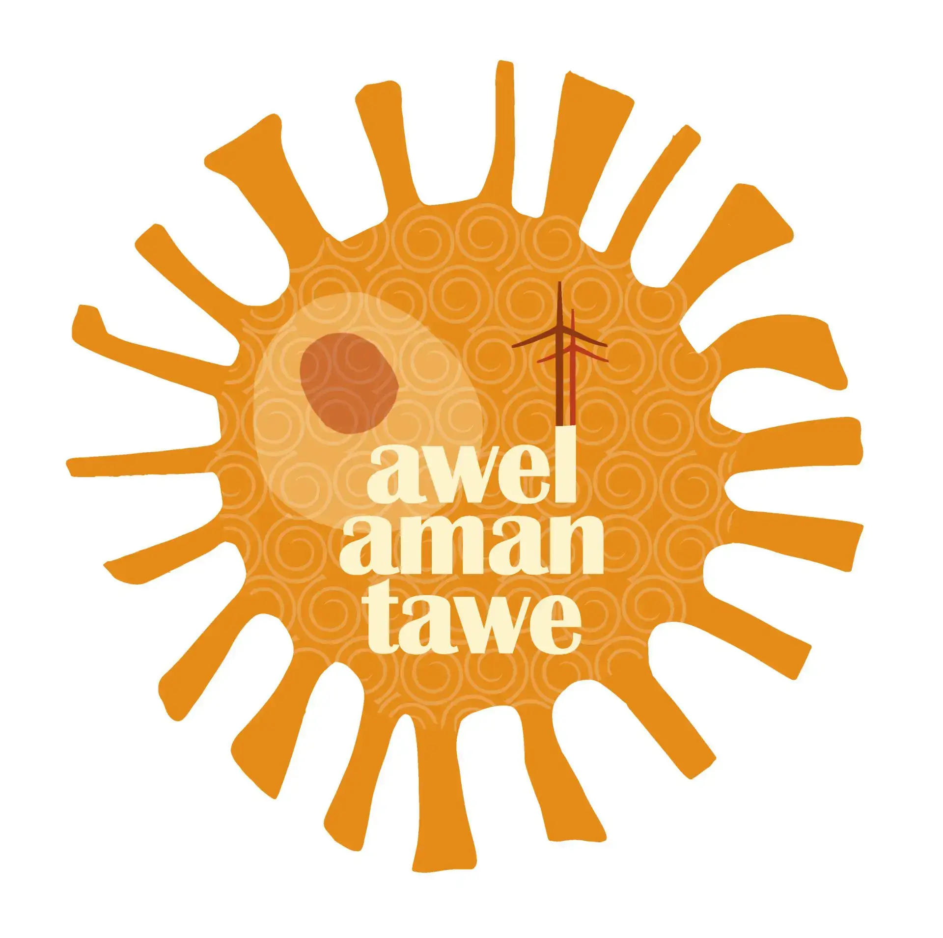 Awel Aman Tawe logo